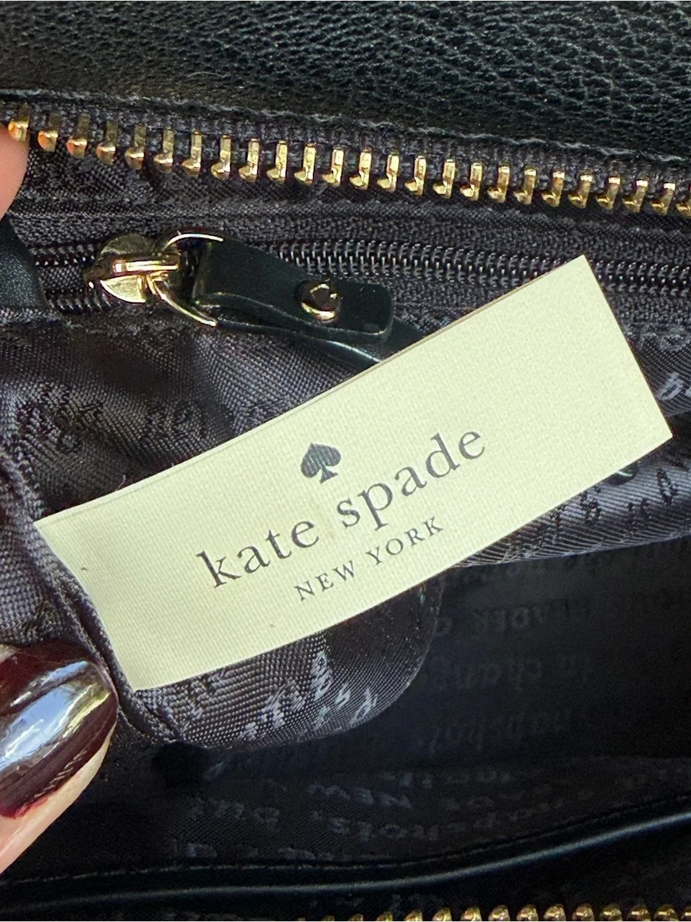 Kate Spade Dress The Part Masquerade Mask Lip Satchel Crossbody